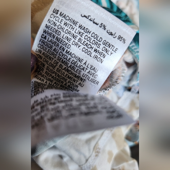 NWT JM Collection Women's Cold Shoulder Tee Size 3X - Picture 10 of 11